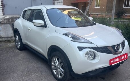 Nissan Juke II, 2017 год, 1 400 000 рублей, 4 фотография