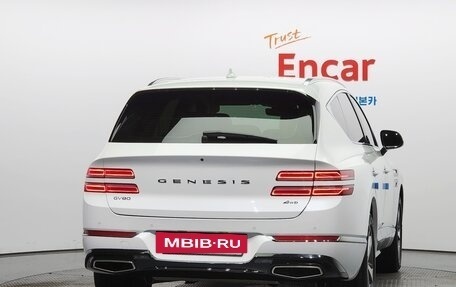 Genesis GV80 I, 2022 год, 4 175 887 рублей, 5 фотография