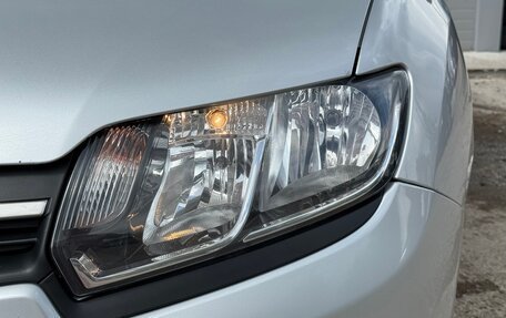 Renault Logan II, 2014 год, 593 000 рублей, 9 фотография