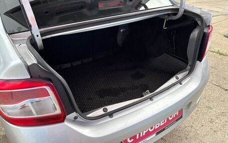 Renault Logan II, 2014 год, 593 000 рублей, 12 фотография