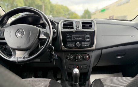 Renault Logan II, 2014 год, 593 000 рублей, 21 фотография