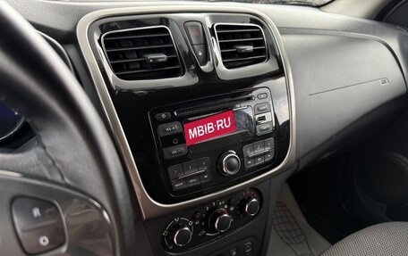 Renault Logan II, 2014 год, 593 000 рублей, 15 фотография