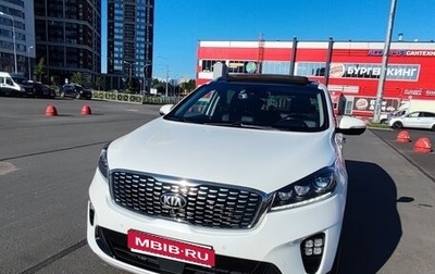KIA Sorento III Prime рестайлинг, 2017 год, 3 100 000 рублей, 1 фотография