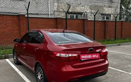 KIA Rio III рестайлинг, 2013 год, 1 100 000 рублей, 1 фотография