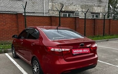 KIA Rio III рестайлинг, 2013 год, 1 100 000 рублей, 1 фотография