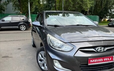 Hyundai Solaris II рестайлинг, 2011 год, 500 000 рублей, 1 фотография