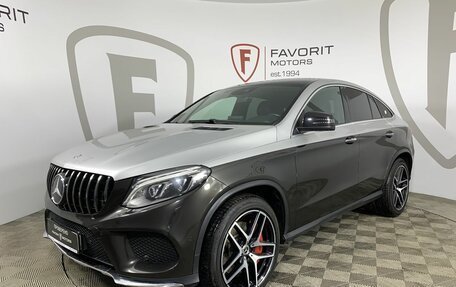 Mercedes-Benz GLE Coupe, 2016 год, 4 300 000 рублей, 1 фотография