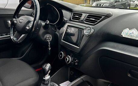 KIA Rio III рестайлинг, 2013 год, 1 100 000 рублей, 6 фотография