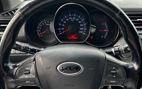 KIA Rio III рестайлинг, 2013 год, 1 100 000 рублей, 7 фотография