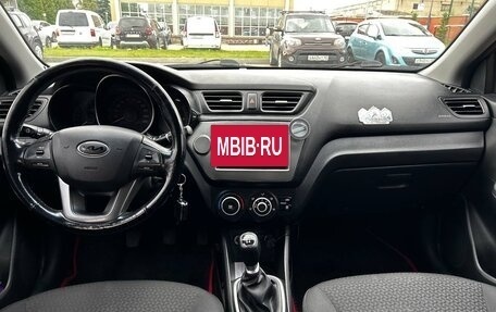 KIA Rio III рестайлинг, 2013 год, 1 100 000 рублей, 8 фотография