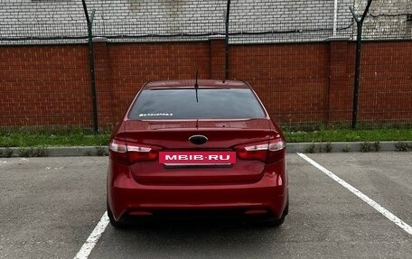 KIA Rio III рестайлинг, 2013 год, 1 100 000 рублей, 5 фотография