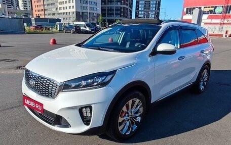 KIA Sorento III Prime рестайлинг, 2017 год, 3 100 000 рублей, 3 фотография
