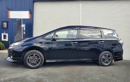 Toyota Wish II, 2017 год, 1 226 000 рублей, 2 фотография