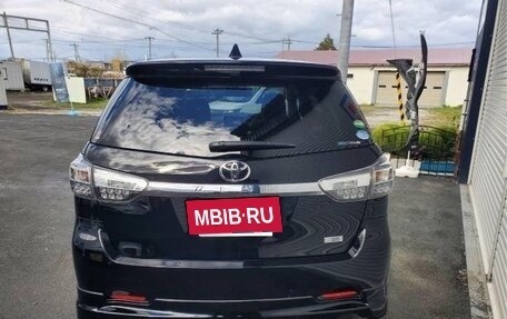 Toyota Wish II, 2017 год, 1 226 000 рублей, 4 фотография