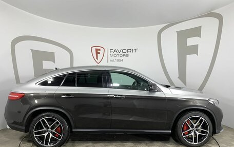 Mercedes-Benz GLE Coupe, 2016 год, 4 300 000 рублей, 4 фотография