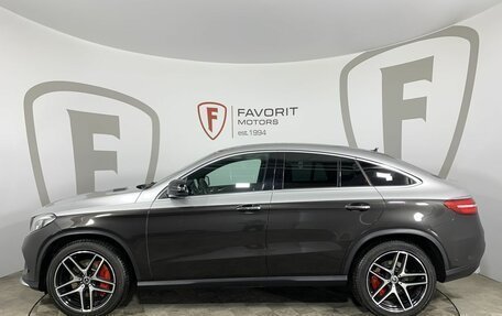 Mercedes-Benz GLE Coupe, 2016 год, 4 300 000 рублей, 5 фотография