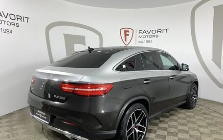Mercedes-Benz GLE Coupe, 2016 год, 4 300 000 рублей, 6 фотография