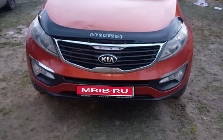 KIA Sportage III, 2013 год, 830 000 рублей, 1 фотография