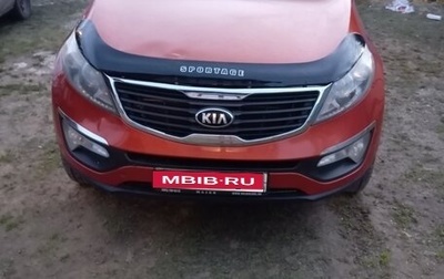 KIA Sportage III, 2013 год, 830 000 рублей, 1 фотография