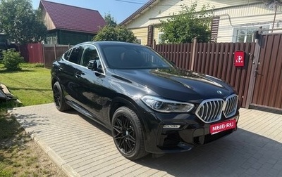 BMW X6, 2020 год, 7 100 000 рублей, 1 фотография