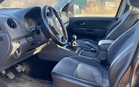 Volkswagen Amarok I рестайлинг, 2013 год, 1 390 000 рублей, 1 фотография