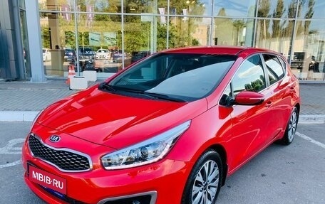 KIA cee'd III, 2018 год, 1 489 000 рублей, 1 фотография
