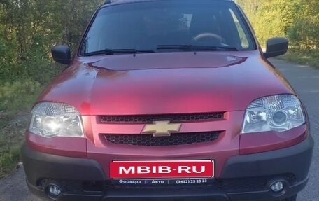 Chevrolet Niva I рестайлинг, 2016 год, 870 000 рублей, 1 фотография