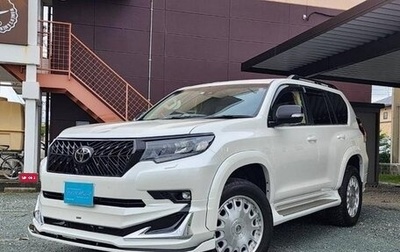 Toyota Land Cruiser Prado 150 рестайлинг 2, 2022 год, 5 100 090 рублей, 1 фотография