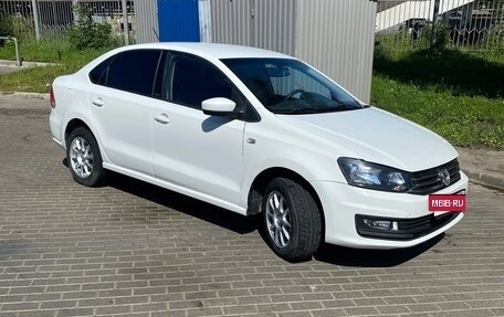 Volkswagen Polo VI (EU Market), 2015 год, 790 000 рублей, 2 фотография