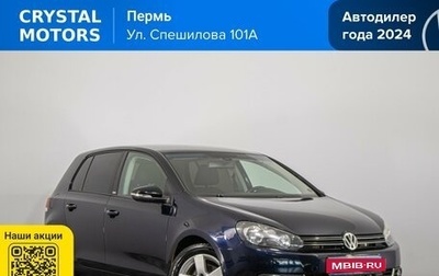 Volkswagen Golf VI, 2011 год, 859 000 рублей, 1 фотография