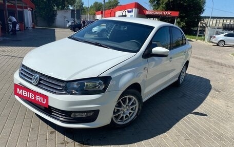 Volkswagen Polo VI (EU Market), 2015 год, 790 000 рублей, 6 фотография