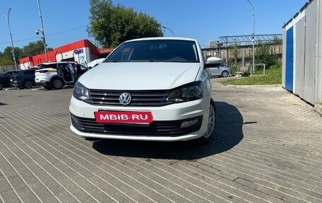 Volkswagen Polo VI (EU Market), 2015 год, 790 000 рублей, 9 фотография
