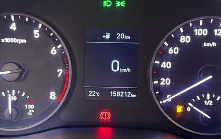 Hyundai Solaris II рестайлинг, 2017 год, 1 230 000 рублей, 8 фотография