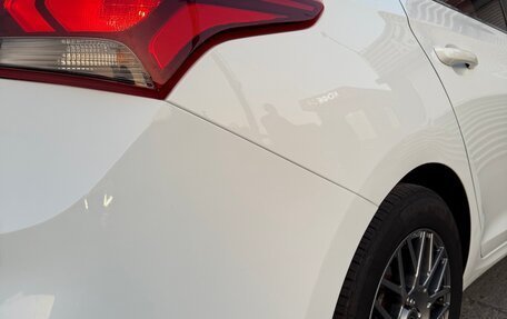 Hyundai Solaris II рестайлинг, 2017 год, 1 230 000 рублей, 6 фотография