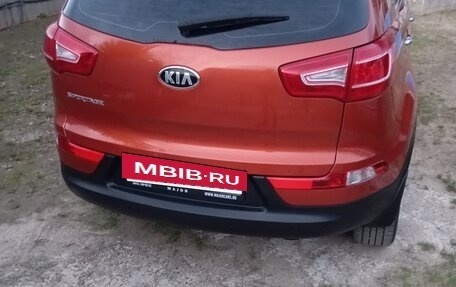 KIA Sportage III, 2013 год, 830 000 рублей, 3 фотография