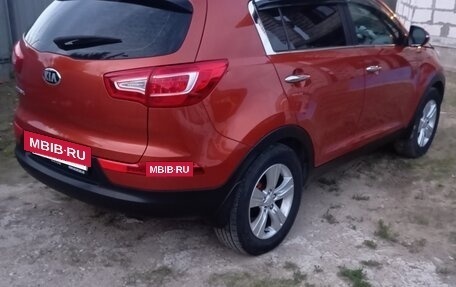 KIA Sportage III, 2013 год, 830 000 рублей, 2 фотография