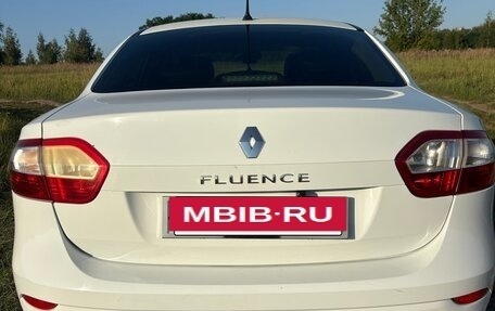 Renault Fluence I, 2013 год, 540 000 рублей, 4 фотография