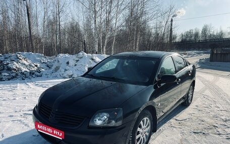 Mitsubishi Galant IX, 2007 год, 550 000 рублей, 18 фотография
