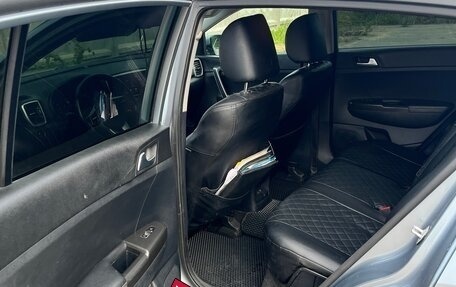 KIA Sportage IV рестайлинг, 2018 год, 1 800 000 рублей, 10 фотография
