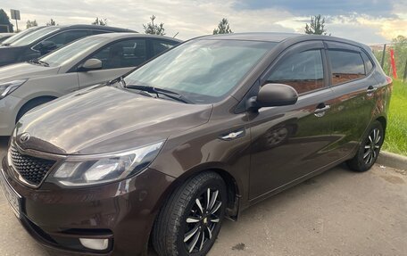 KIA Rio III рестайлинг, 2015 год, 1 100 000 рублей, 8 фотография
