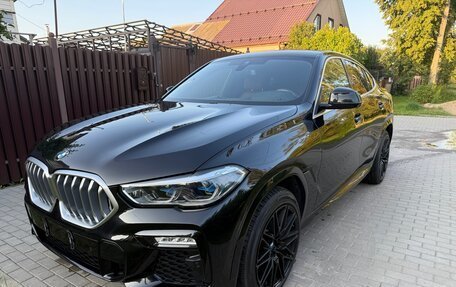 BMW X6, 2020 год, 7 100 000 рублей, 7 фотография