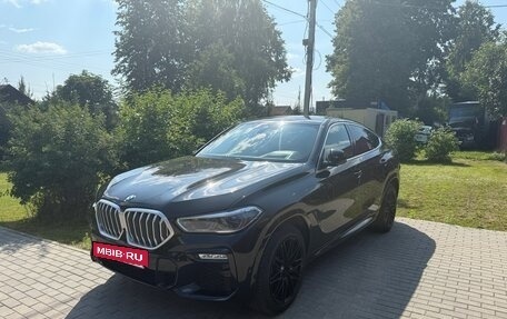 BMW X6, 2020 год, 7 100 000 рублей, 2 фотография