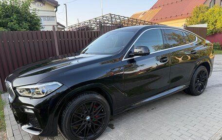 BMW X6, 2020 год, 7 100 000 рублей, 19 фотография