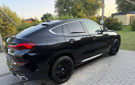 BMW X6, 2020 год, 7 100 000 рублей, 21 фотография