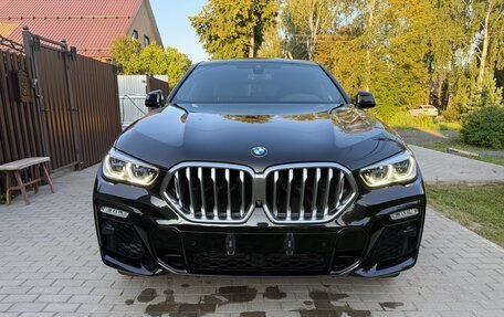 BMW X6, 2020 год, 7 100 000 рублей, 20 фотография