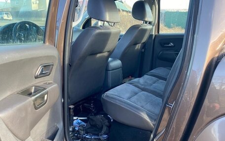 Volkswagen Amarok I рестайлинг, 2013 год, 1 390 000 рублей, 2 фотография