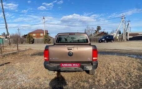 Volkswagen Amarok I рестайлинг, 2013 год, 1 390 000 рублей, 3 фотография