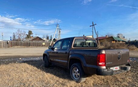 Volkswagen Amarok I рестайлинг, 2013 год, 1 390 000 рублей, 4 фотография