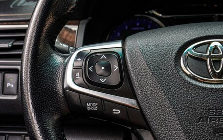 Toyota Camry, 2015 год, 2 400 000 рублей, 13 фотография