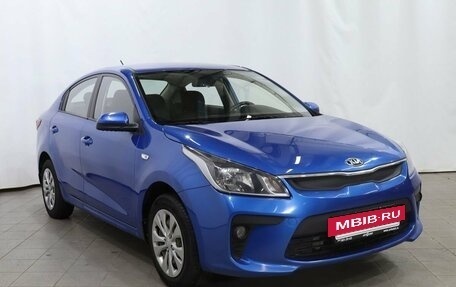 KIA Rio IV, 2018 год, 1 200 000 рублей, 3 фотография